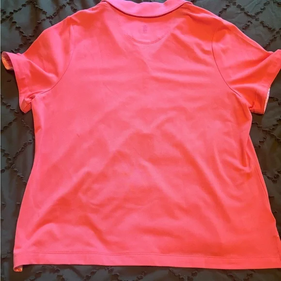 Tommy Bahama Vibrant Pink Polo - Picture 4 of 4